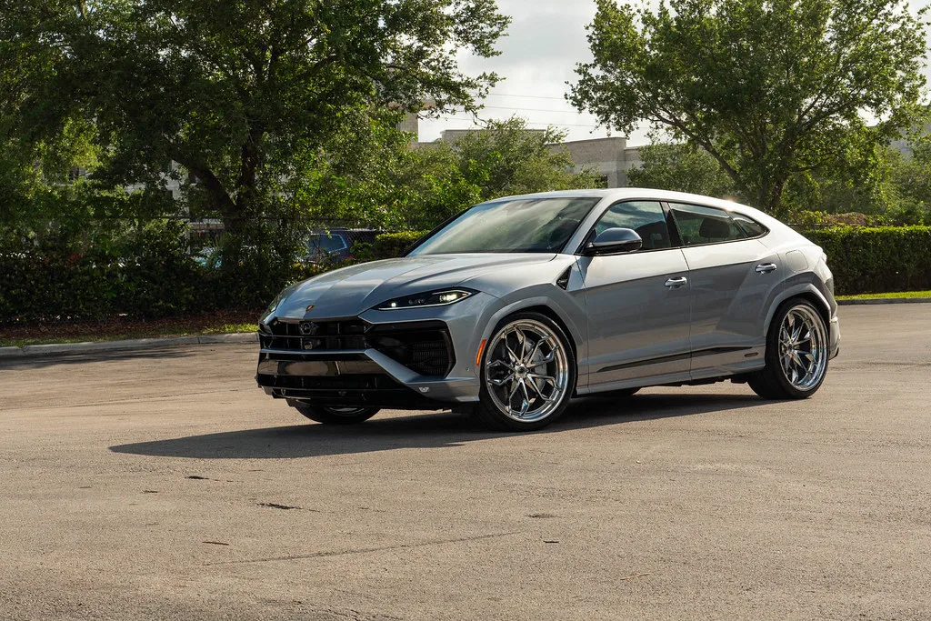 HRE Performance S201H on Lamborghini Urus (2018), photo 8