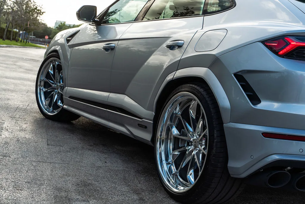 HRE Performance S201H on Lamborghini Urus (2018), photo 2