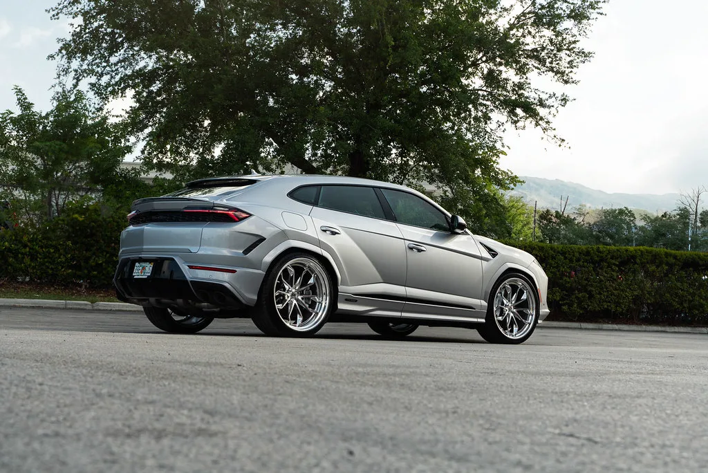 HRE Performance S201H on Lamborghini Urus (2018), photo 4