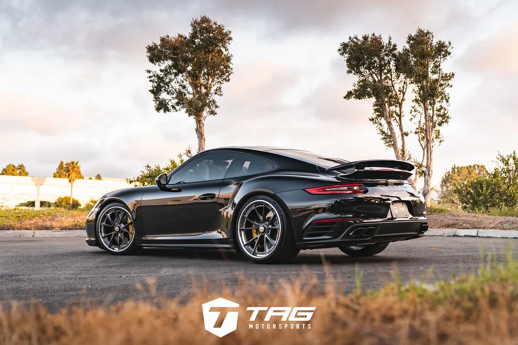 HRE Performance S204 on Porsche 911 991.1, photo 5