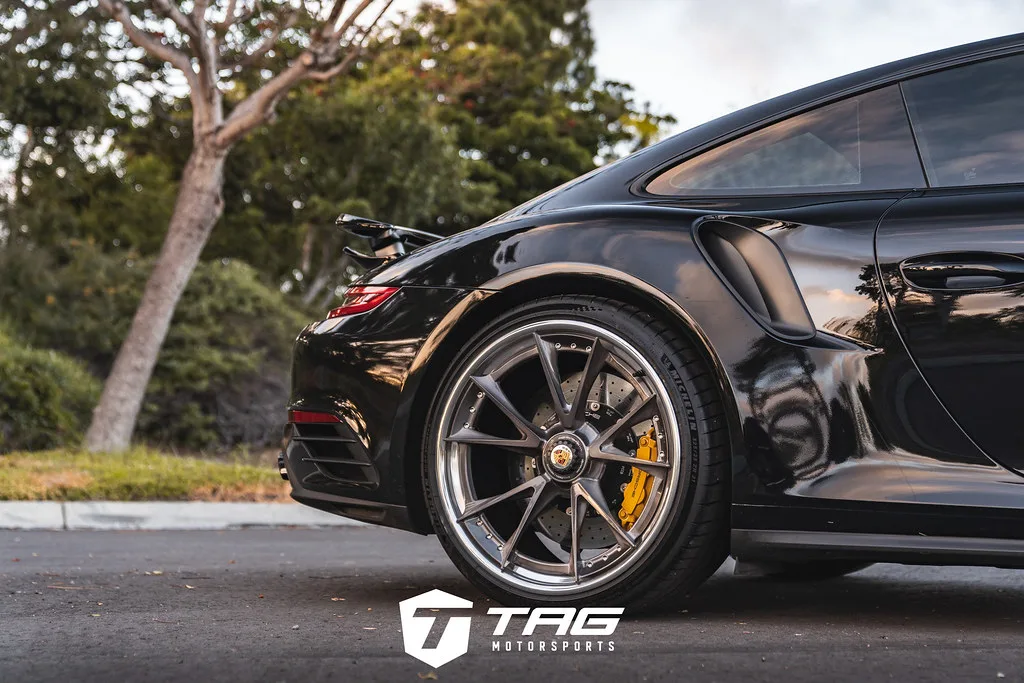 HRE Performance S204 on Porsche 911 991.1, photo 3
