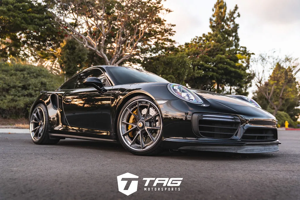 HRE Performance S204 on Porsche 911 991.1, photo 2