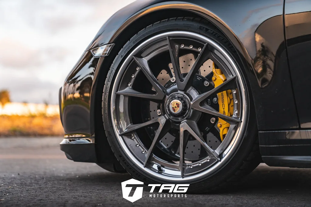 HRE Performance S204 on Porsche 911 991.1, photo 4