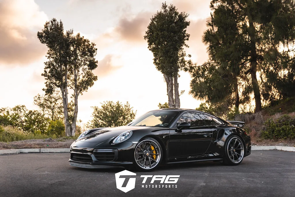 HRE Performance S204 on Porsche 911 991.1