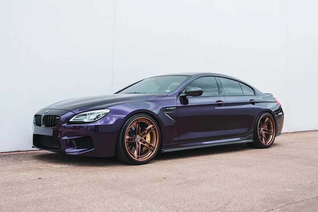 HRE Performance S207H on BMW M6 F13.1, photo 6