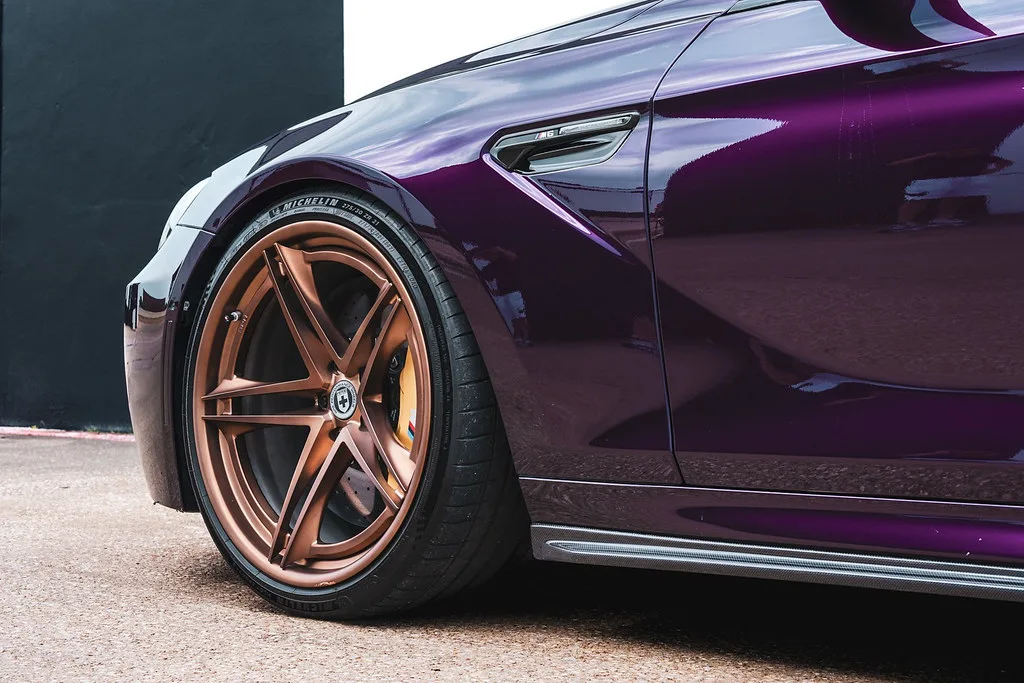 HRE Performance S207H on BMW M6 F13.1, photo 3