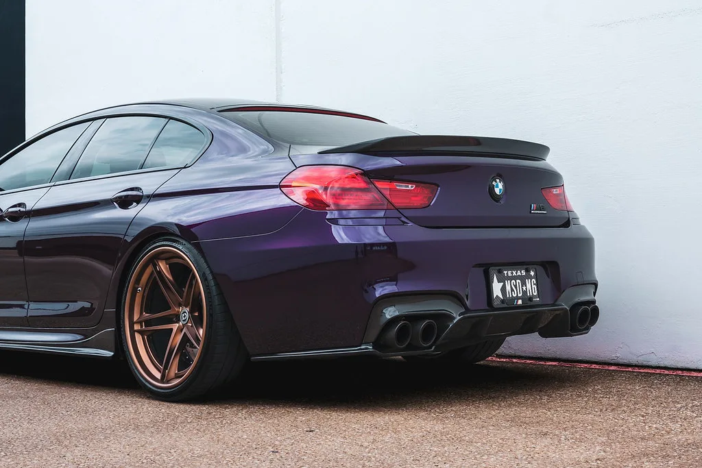 HRE Performance S207H on BMW M6 F13.1, photo 2