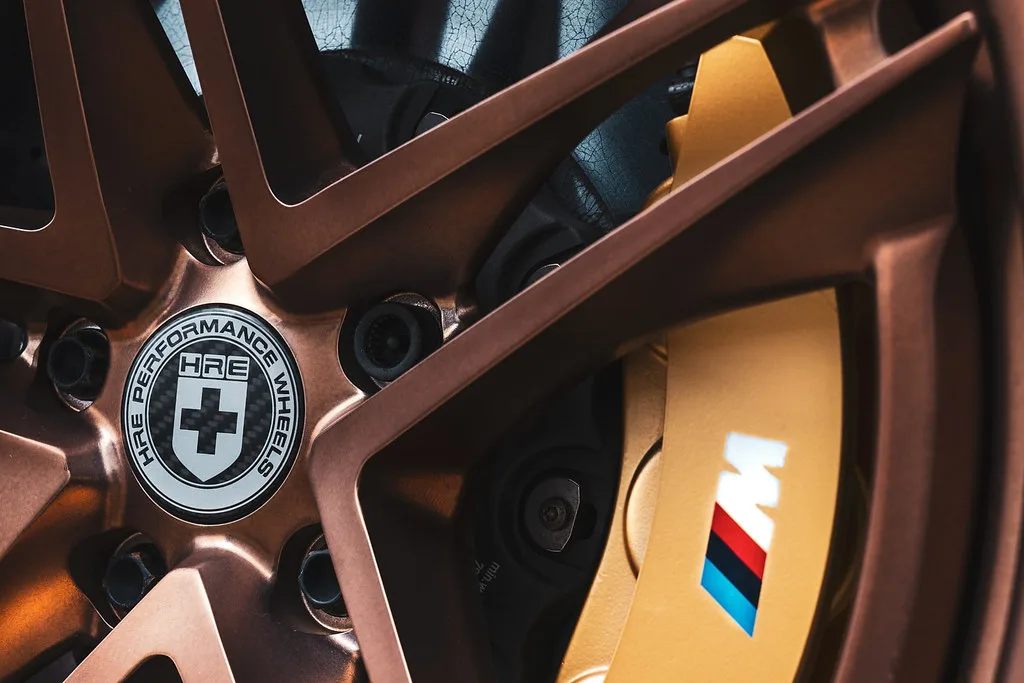 HRE Performance S207H on BMW M6 F13.1, photo 4