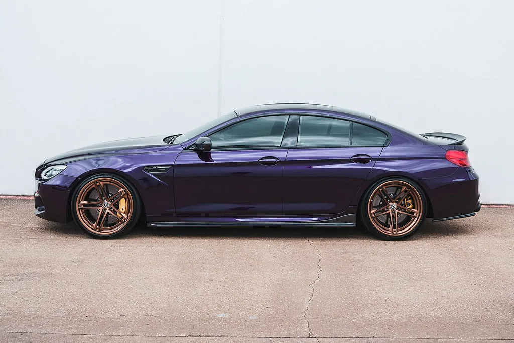 HRE Performance S207H on BMW M6 F13.1, photo 5