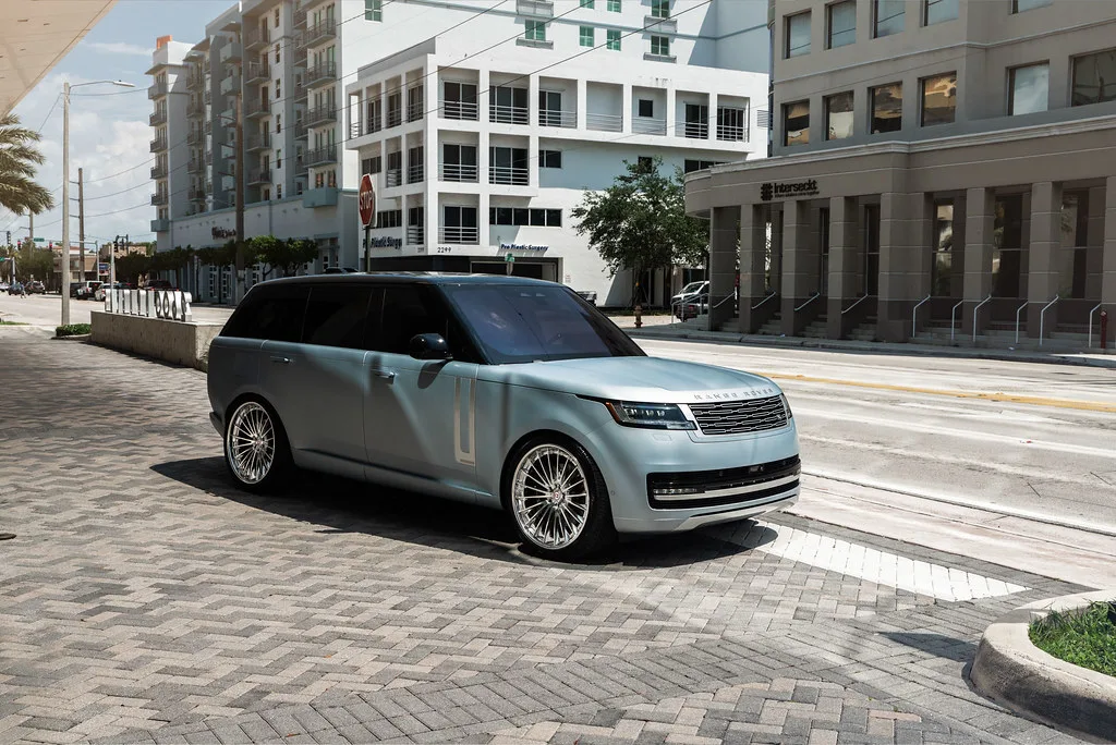 HRE Performance S209H on Land Rover Range Rover L460, photo 8