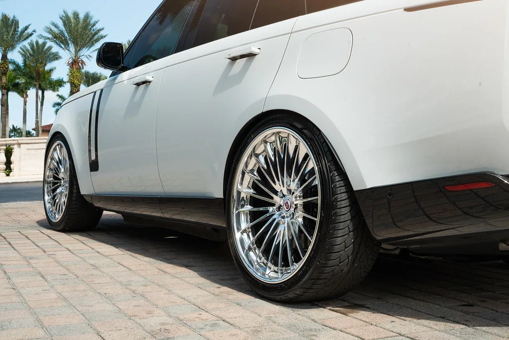 HRE Performance S209H on Land Rover Range Rover L460, photo 6