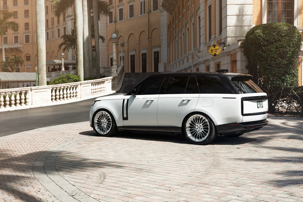 HRE Performance S209H on Land Rover Range Rover L460, photo 7