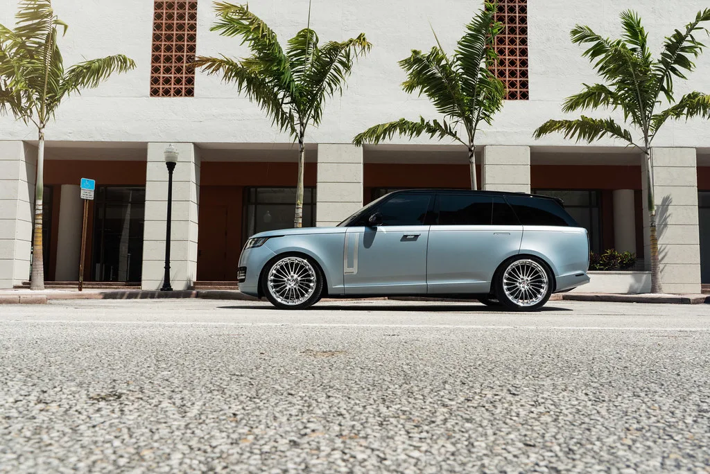 HRE Performance S209H on Land Rover Range Rover L460, photo 11