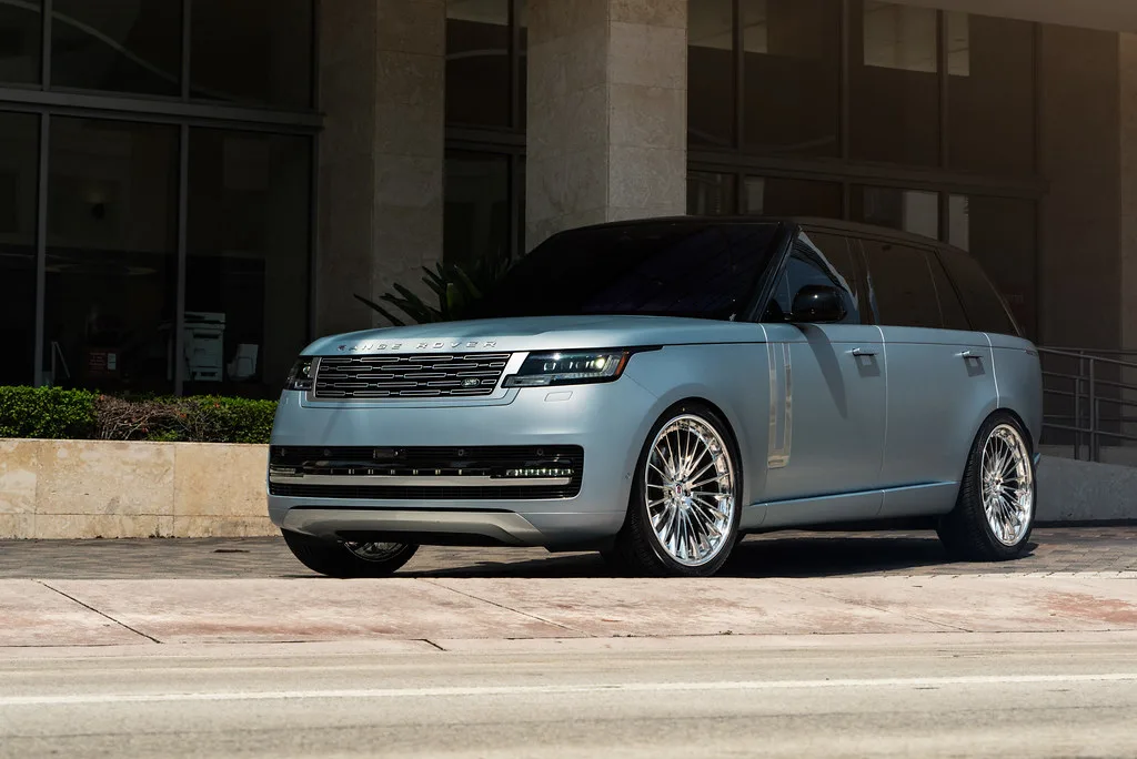HRE Performance S209H on Land Rover Range Rover L460, photo 9