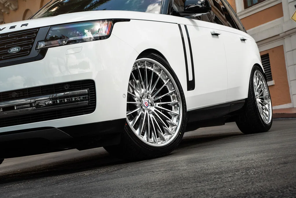 HRE Performance S209H on Land Rover Range Rover L460, photo 4