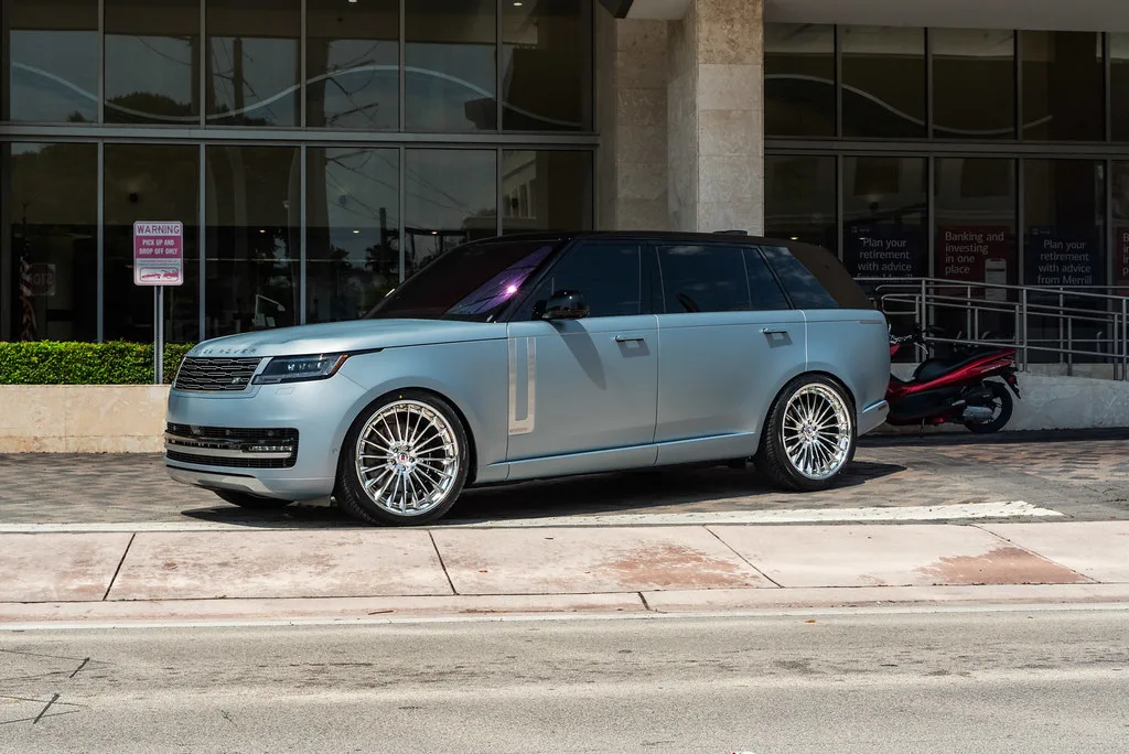 HRE Performance S209H on Land Rover Range Rover L460, photo 10