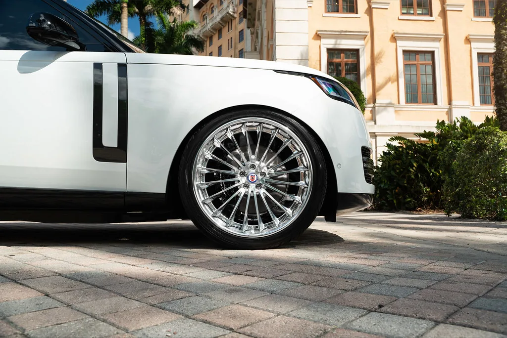 HRE Performance S209H on Land Rover Range Rover L460, photo 2