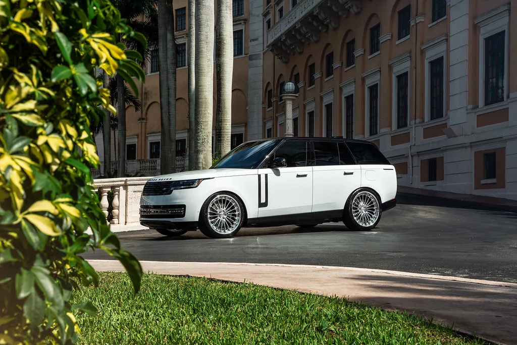 HRE Performance S209H on Land Rover Range Rover L460, photo 5
