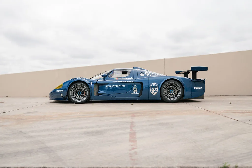 HRE Performance S209H on Maserati MC12, photo 7