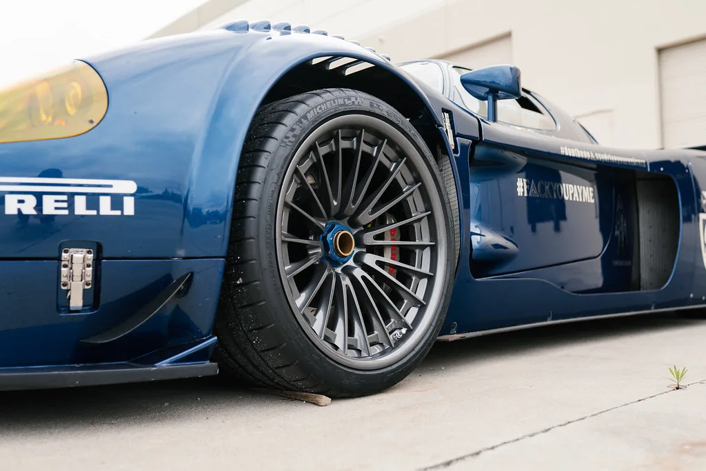 HRE Performance S209H on Maserati MC12, photo 10