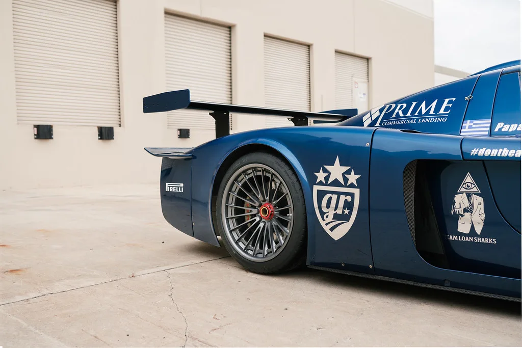 HRE Performance S209H on Maserati MC12, photo 2