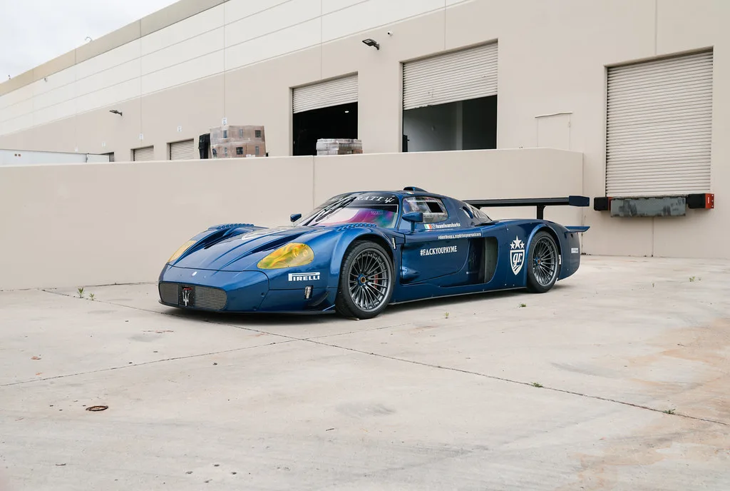 HRE Performance S209H on Maserati MC12, photo 5