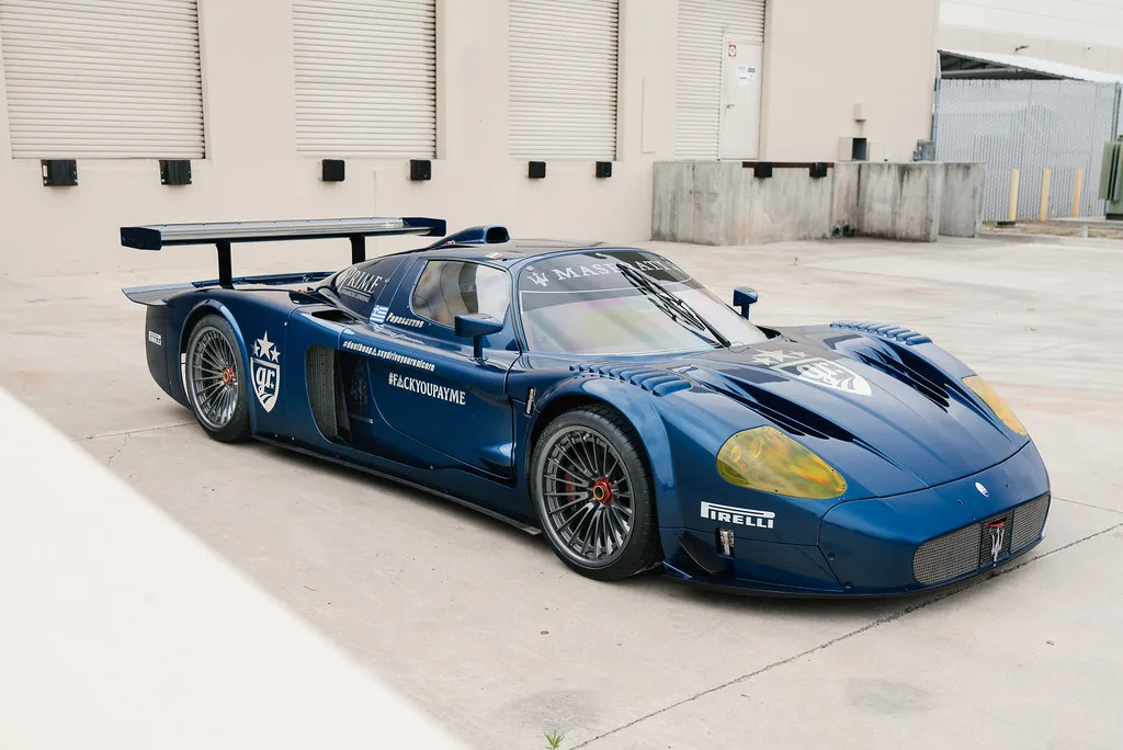 HRE Performance S209H on Maserati MC12, photo 9