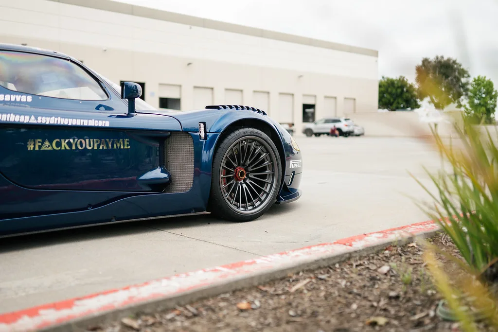 HRE Performance S209H on Maserati MC12, photo 3