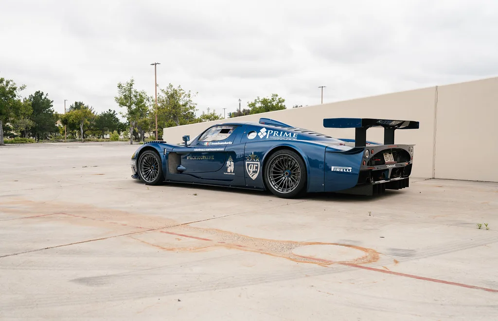 HRE Performance S209H on Maserati MC12, photo 12