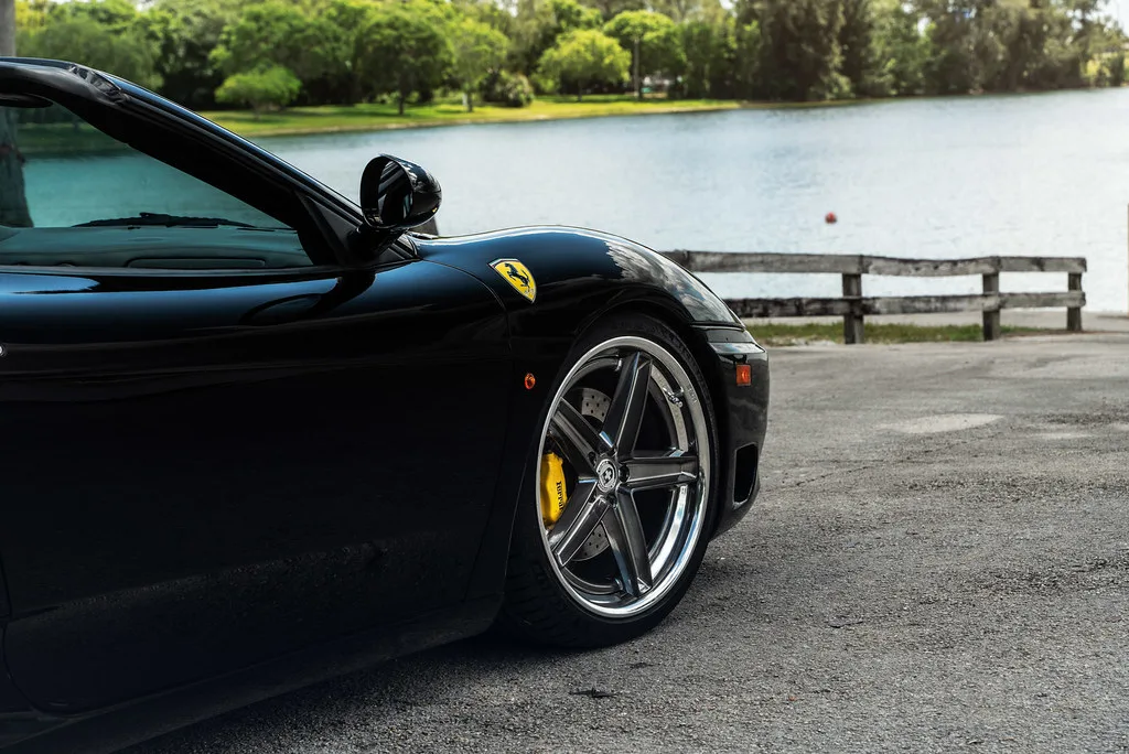 HRE Performance Tusk on Ferrari 360 F131, photo 3