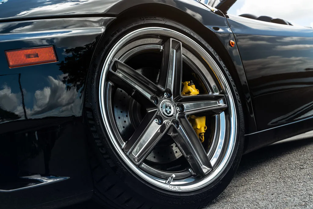 HRE Performance Tusk on Ferrari 360 F131, photo 5