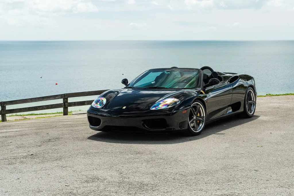 HRE Performance Tusk on Ferrari 360 F131, photo 6