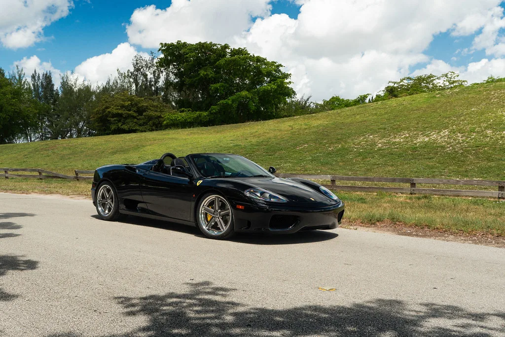 HRE Performance Tusk on Ferrari 360 F131