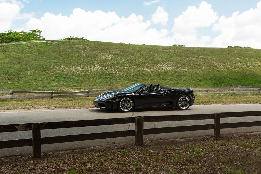 HRE Performance Tusk on Ferrari 360 F131, photo 2