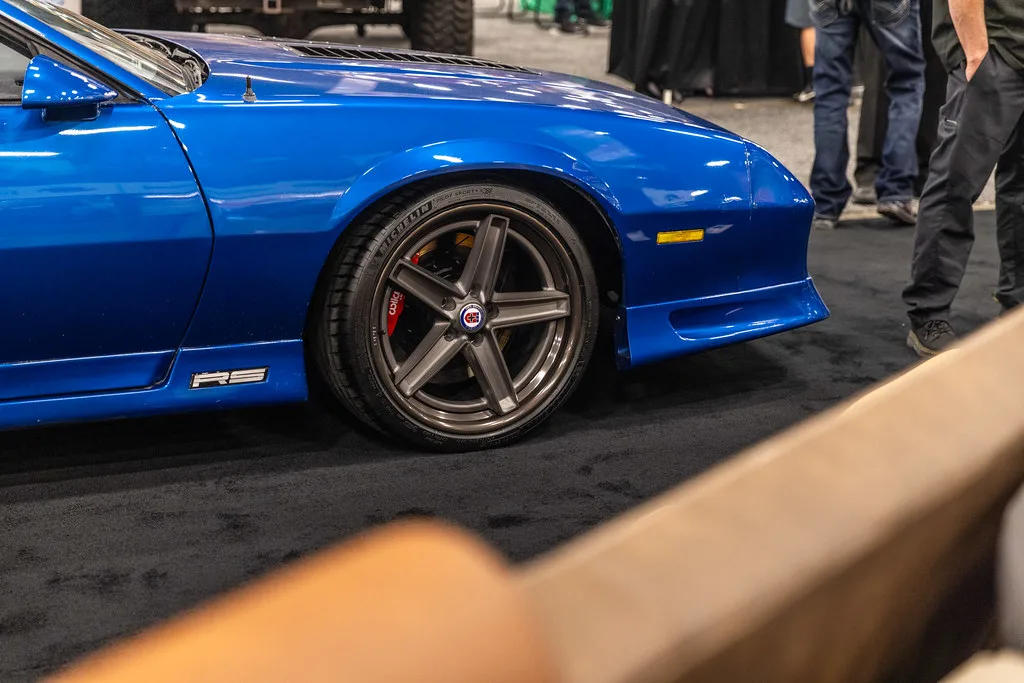 HRE Performance Tusk on Chevrolet Camaro Third Generation (1982-92), photo 2