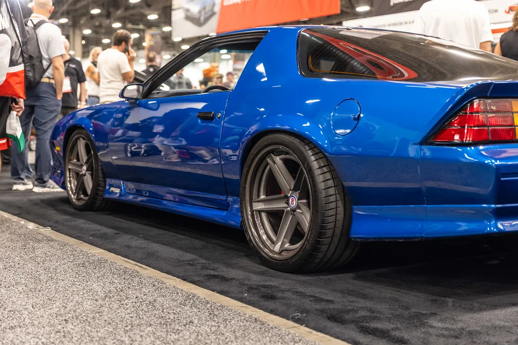 HRE Performance Tusk on Chevrolet Camaro Third Generation (1982-92), photo 7