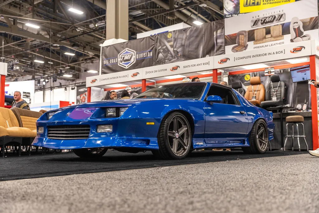 HRE Performance Tusk on Chevrolet Camaro Third Generation (1982-92), photo 4