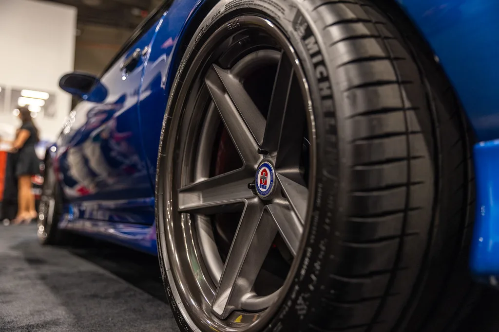 HRE Performance Tusk on Chevrolet Camaro Third Generation (1982-92), photo 6