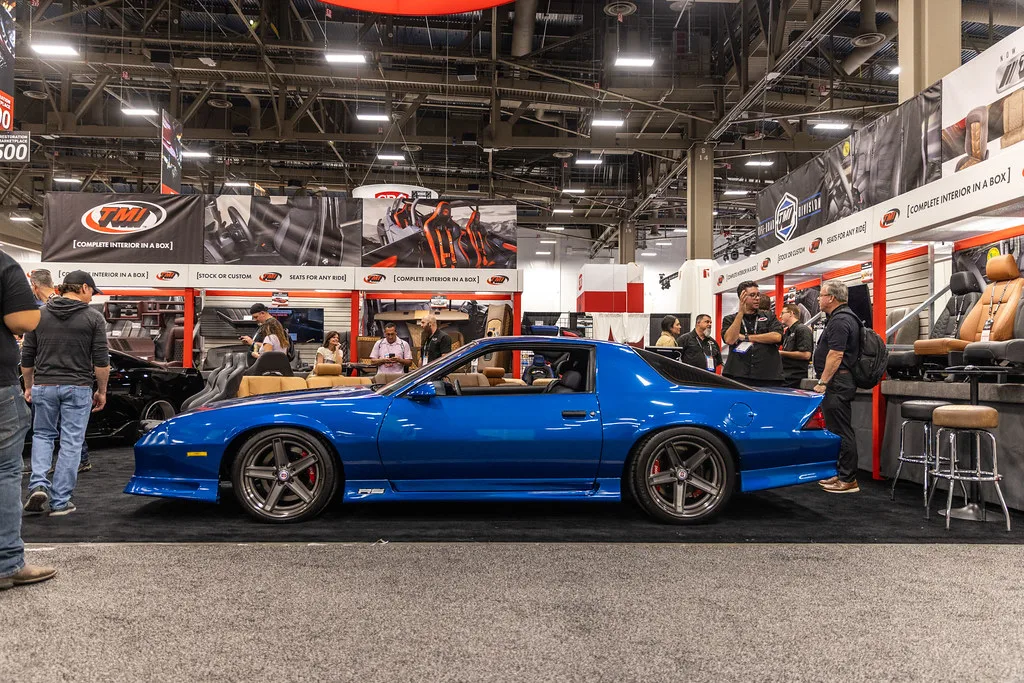 HRE Performance Tusk on Chevrolet Camaro Third Generation (1982-92), photo 3