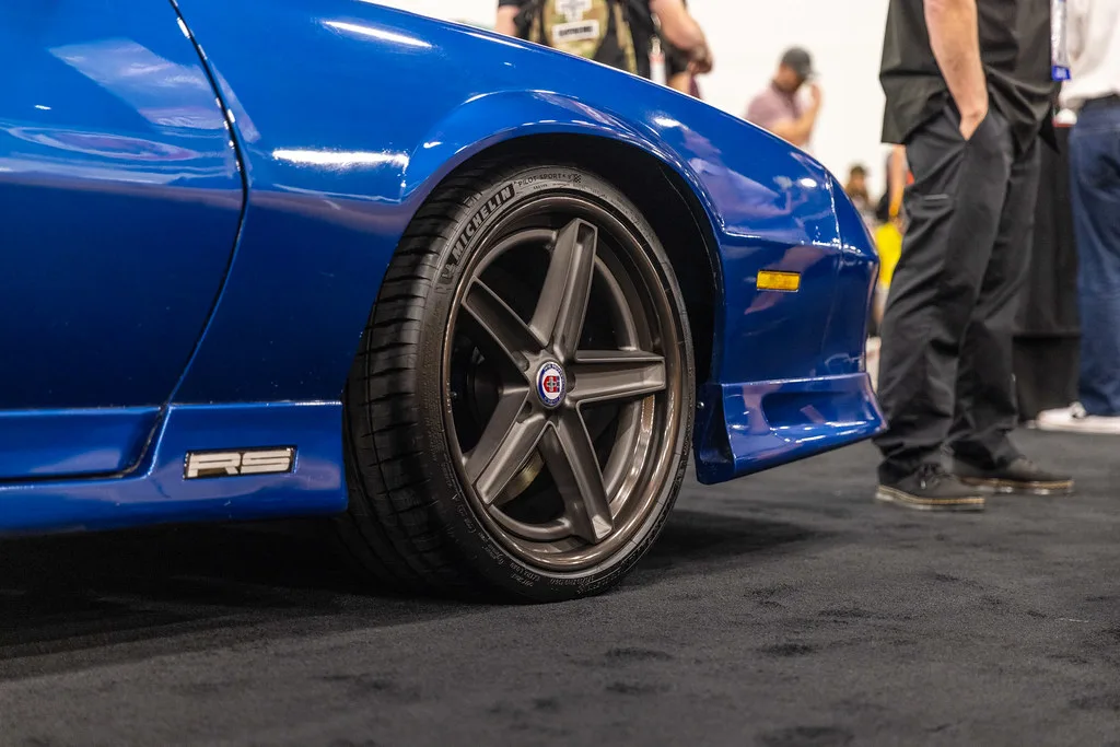 HRE Performance Tusk on Chevrolet Camaro Third Generation (1982-92)