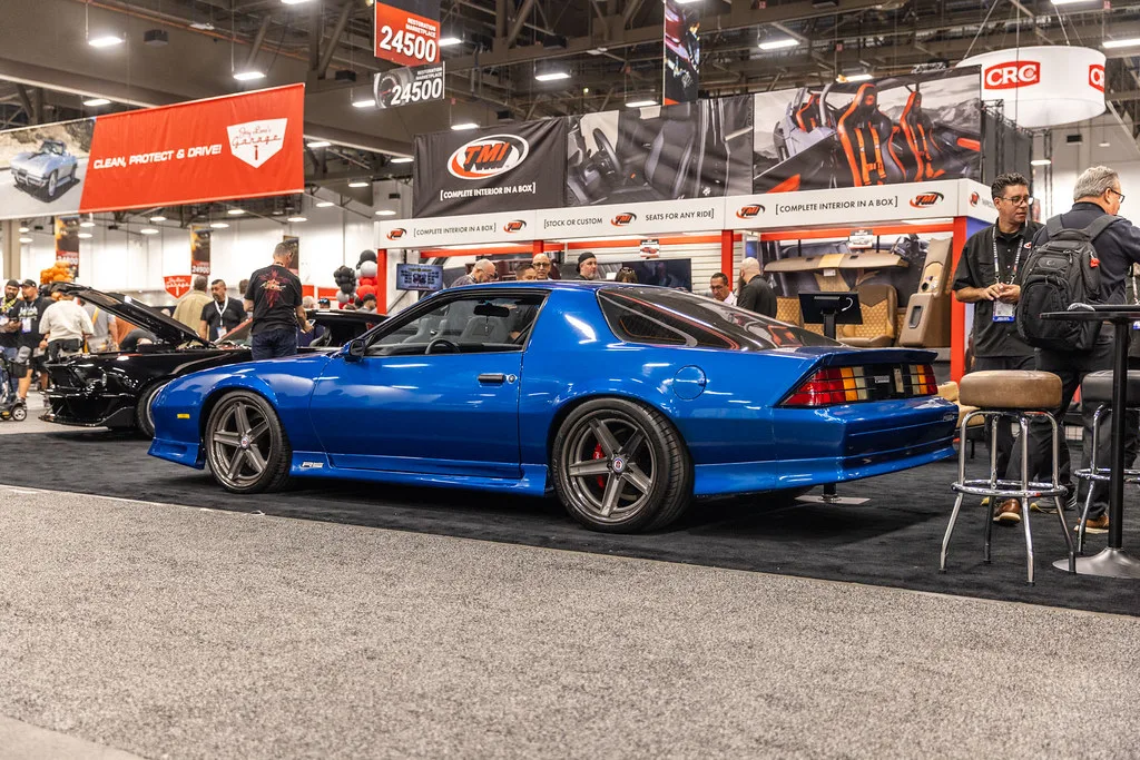 HRE Performance Tusk on Chevrolet Camaro Third Generation (1982-92), photo 5