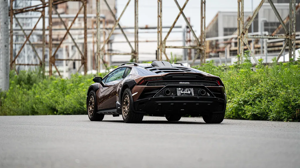 HRE Performance Vintage 037 GTM on Lamborghini Huracan (2014)