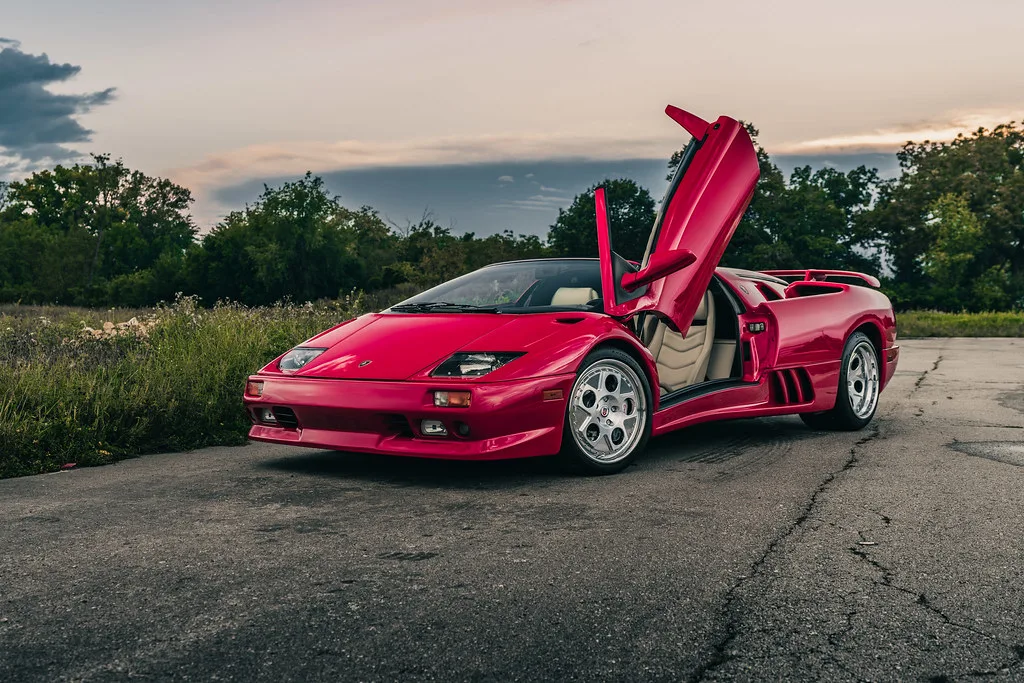 HRE Performance Vintage 454 on Lamborghini Diablo (1990), photo 8