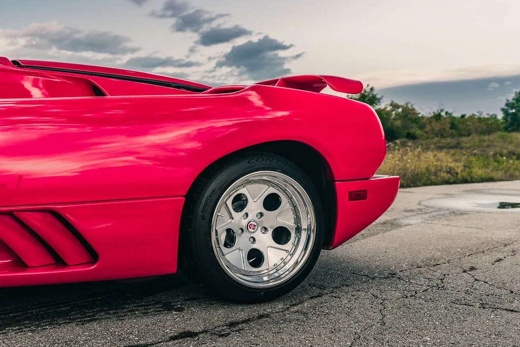 HRE Performance Vintage 454 on Lamborghini Diablo (1990), photo 7