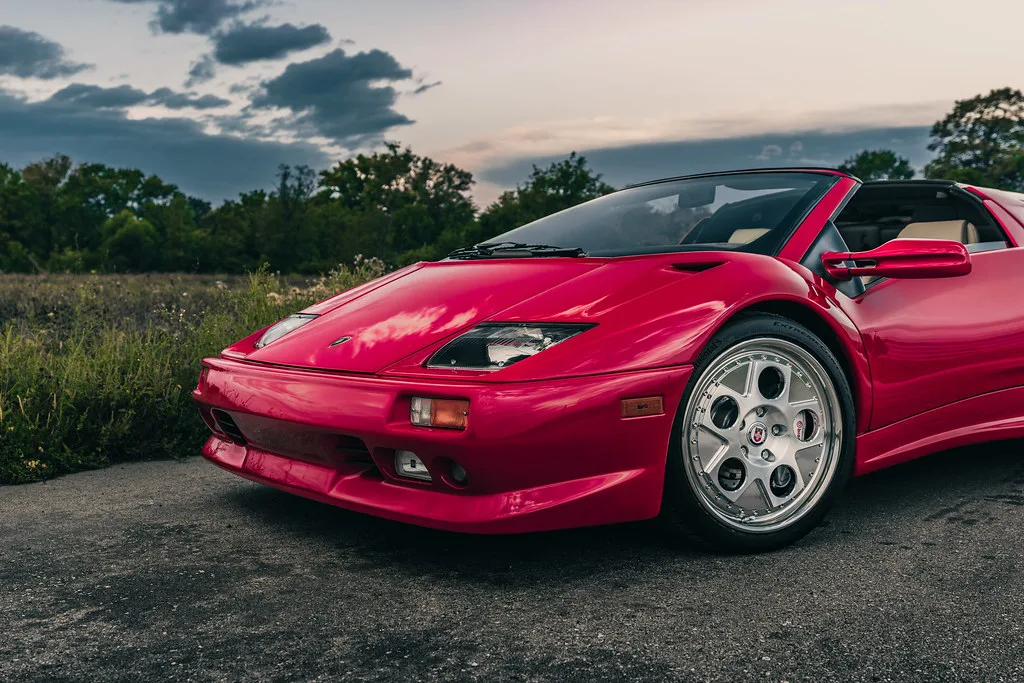 HRE Performance Vintage 454 on Lamborghini Diablo (1990), photo 6