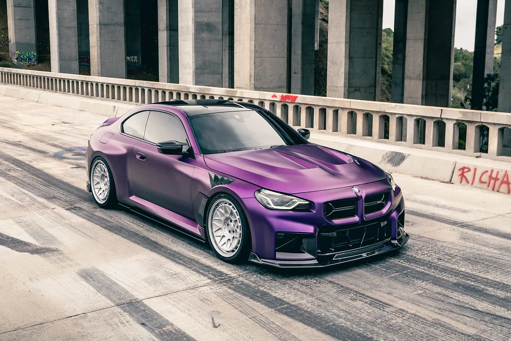HRE Performance Vintage 500 GTM on BMW M2 G87.2, photo 8