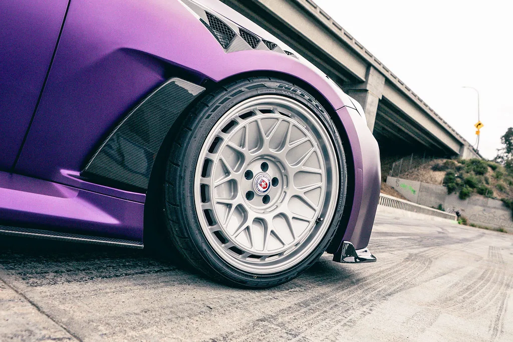 HRE Performance Vintage 500 GTM on BMW M2 G87.2, photo 3