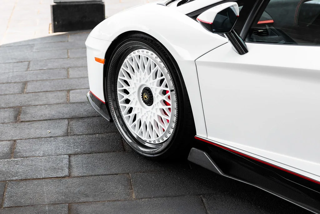 HRE Performance Vintage 501 CRBN on Lamborghini Aventador First Gen.1, photo 3