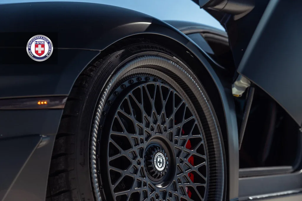 HRE Performance Vintage 501 CRBN on Lamborghini Aventador SVJ LP 770-4 (2018-2022), photo 4