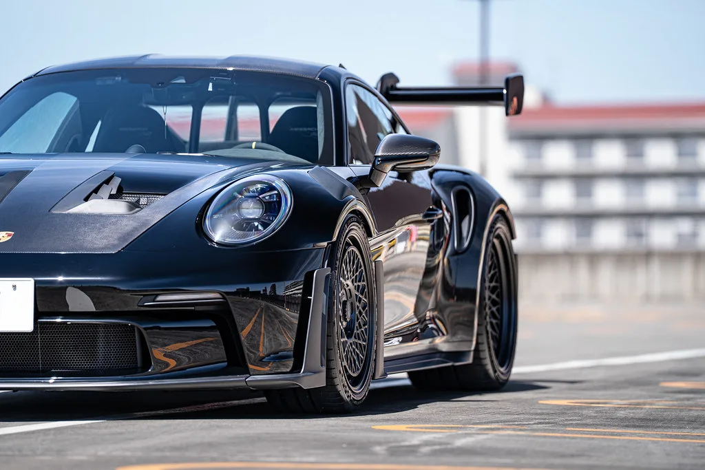 HRE Performance Vintage 501 GTM and Vintage 501 on Porsche 911 992.1, photo 2